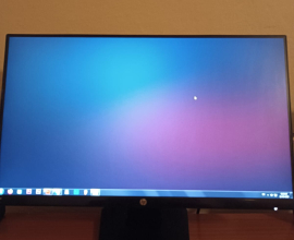 Shitet monitor HP