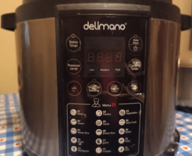 Shitet Tenxhere Presioni Elektrike Delimano (Multicooker)