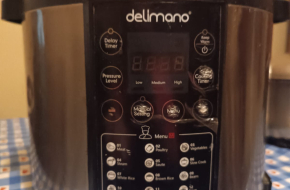 Shitet Tenxhere Presioni Elektrike Delimano (Multicooker)